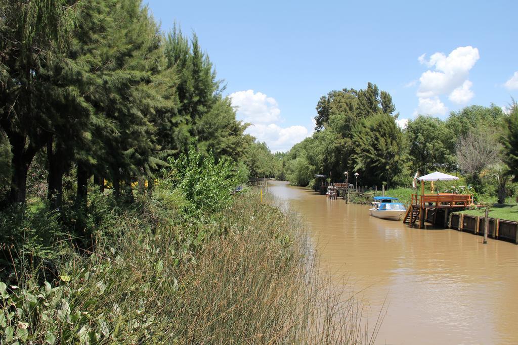 Cabana El Mahayana Tigre Εξωτερικό φωτογραφία